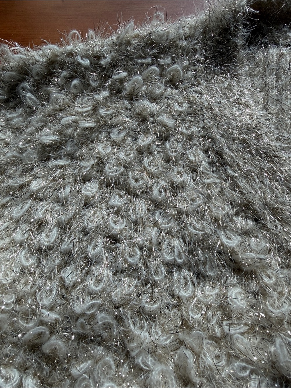 Love Riche Glitter Textured Cardigan - Picture 4 of 5